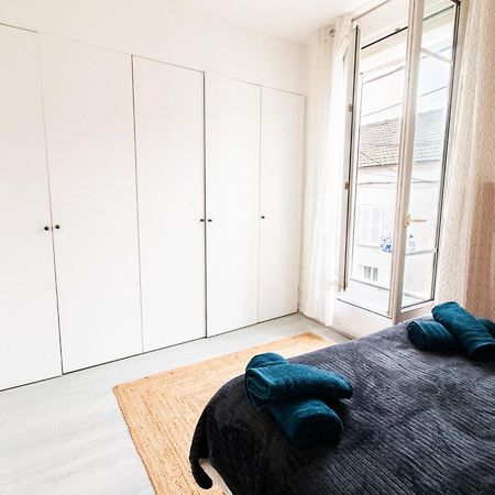 ****Chillchic/Espaces Verts/Centre Ville/Paris**** Taverny Ngoại thất bức ảnh