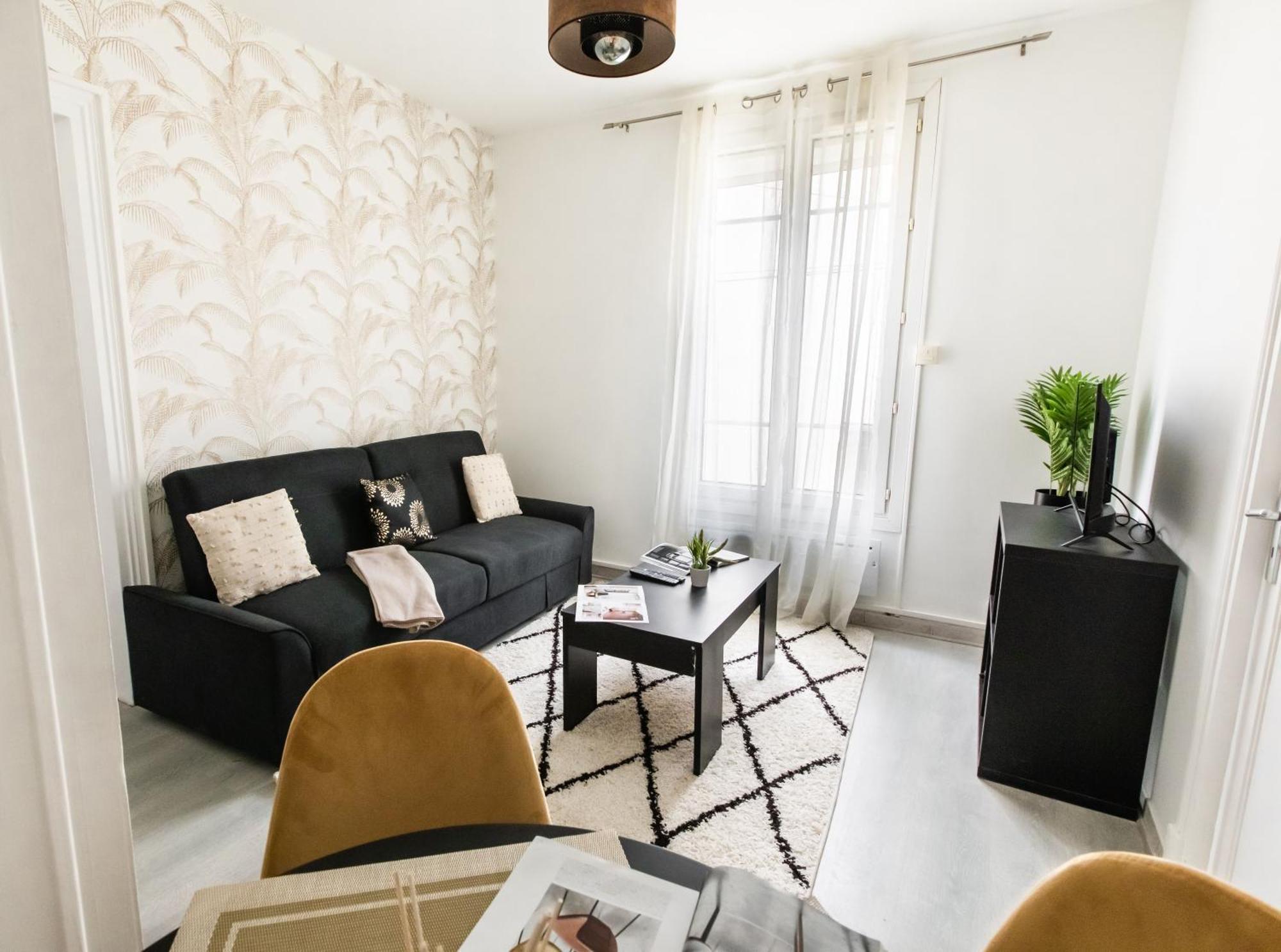 ****Chillchic/Espaces Verts/Centre Ville/Paris**** Taverny Ngoại thất bức ảnh
