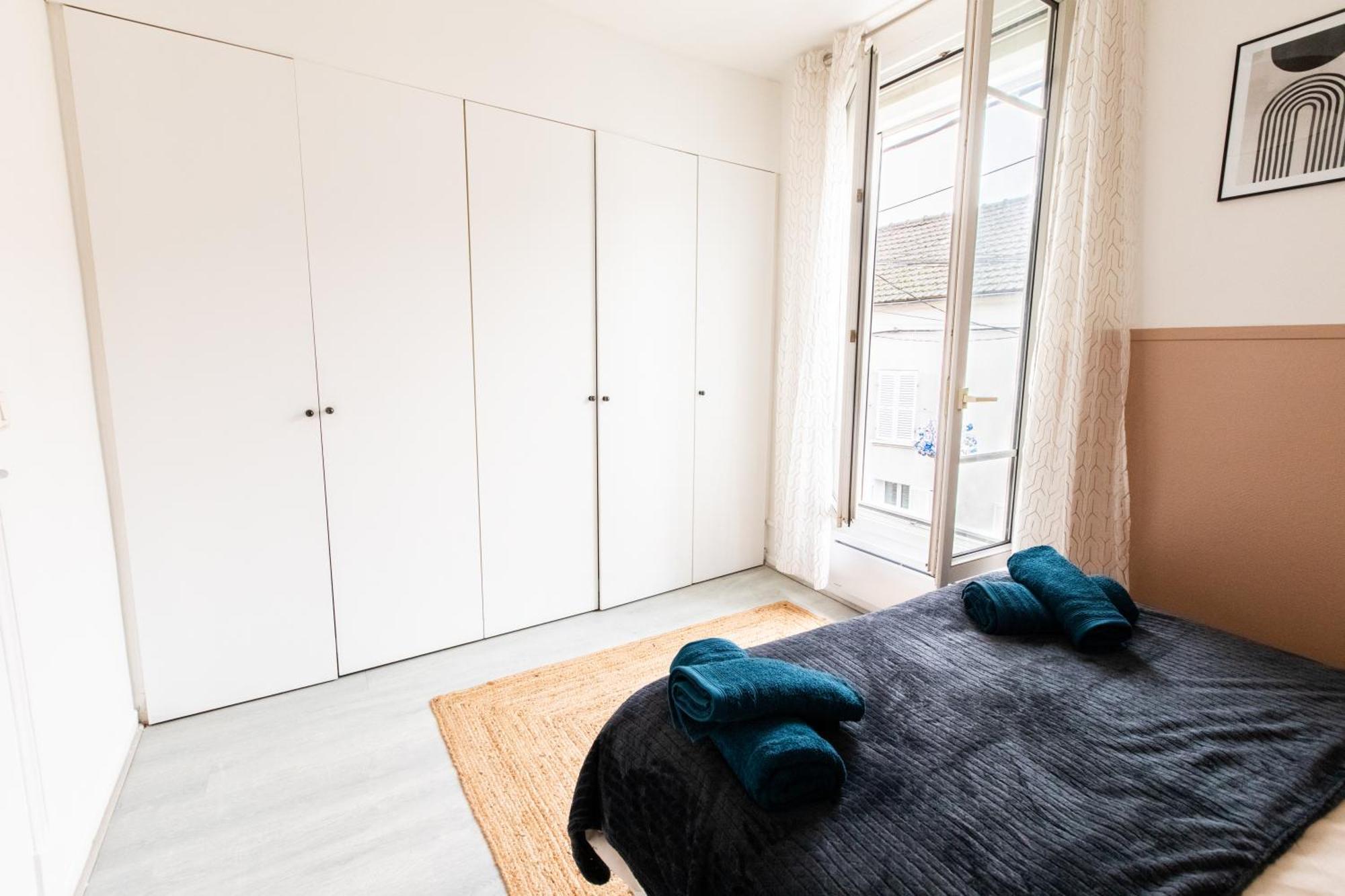 ****Chillchic/Espaces Verts/Centre Ville/Paris**** Taverny Ngoại thất bức ảnh