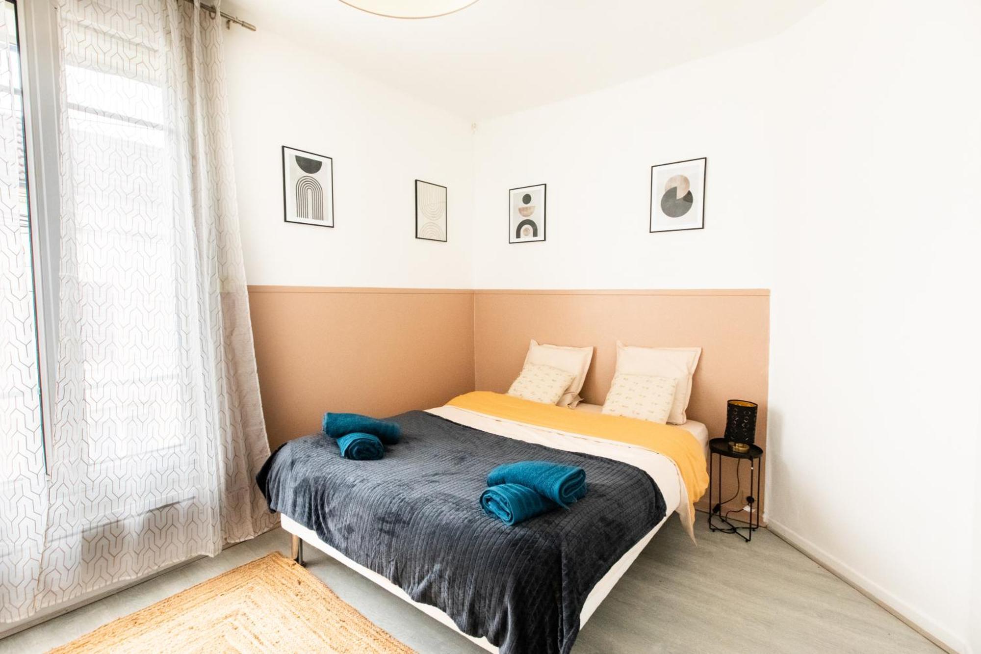 ****Chillchic/Espaces Verts/Centre Ville/Paris**** Taverny Ngoại thất bức ảnh