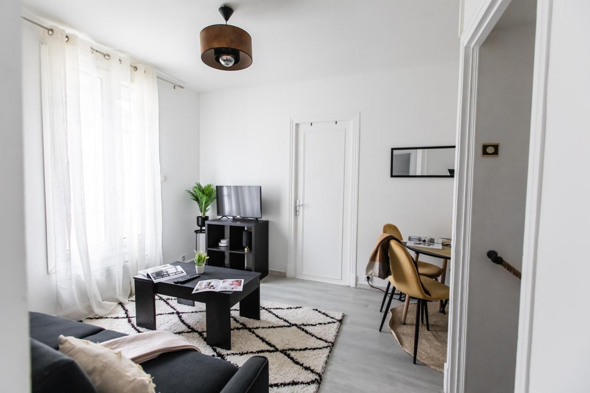 ****Chillchic/Espaces Verts/Centre Ville/Paris**** Taverny Ngoại thất bức ảnh